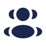 Users Group Two Rounded SVG Icon